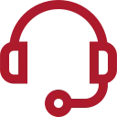 ícone de um fone de ouvido